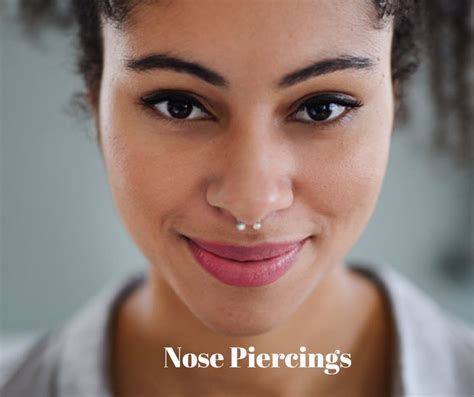 nose piercing rings pros and cons.